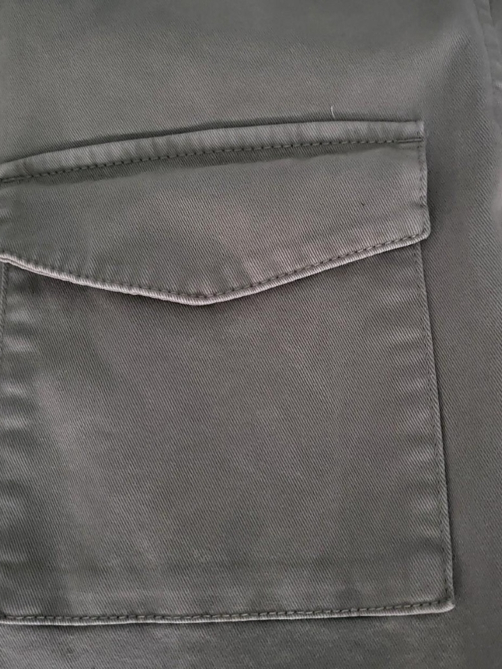 J. Crew Light Olive Utility Jacket Dress - Picture 7 of 8